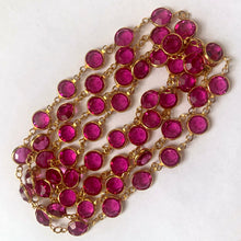 Load image into Gallery viewer, Perfect for collectors, bridal looks, romantic outfits, or anyone who loves classic crystal jewelry with timeless appeal.
In excellent vintage condition.
Measures 36 inches (18 inch drop)