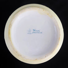 Load image into Gallery viewer, Jacks Daughter of All Trades Vintage Antique Mid-Century Kitsch Store Shop Reseller Etsy Shopify Toronto Canada Free Porch Pick Up Local Delivery Worldwide Shipping Judy Weinberg Unique Housewarming Gift Sustainable Gift Wedding Gift Home Decor Collectible Collector Gift Farmhouse Cottagecore Cottage Lodge Shabby Chic hand painted porcelain lidded ginger jar Nippon Japan late 1800s early 1900s pink roses heavy gold moriage one-of-a-kind