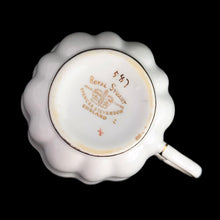 Load image into Gallery viewer, Jacks Daughter of All Trades Vintage Antique Retro Mid-Century Modern Modernist Kitsch Store Shop Reseller Etsy Shopify Toronto Canada Free Porch Pick Up Local Delivery Worldwide Shipping Judy Weinberg Unique Housewarming Hostess Sustainable Gift Home Decor Collectible Collector Gift Mom Mothers Day Pink Roses Royal Stuart Spencer Stevenson Teacup Farmhouse Cottagecore Shabby Chic High Tea Party