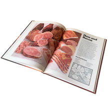 Load image into Gallery viewer, Better Homes and Gardens is known for its fabulous cookbooks. This hardcover cookbook focuses on Pork, Sausage & Ham recipes. Its 96 pages are filled with amazing recipes along with many colour photographs. Originally published by Meredith Corporation, USA, 1979. This is the first edition, forth printing, 1981.
In great vintage condition.