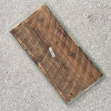 Load image into Gallery viewer, Jacks Daughter of All Trades Vintage Antique Mid-Century Kitsch Store Shop Reseller Etsy Shopify Toronto Canada Free Porch Pick Up Local Delivery Worldwide Shipping Judy Weinberg Unique Housewarming Gift Sustainable Gift Housewarming Gift Home Decor Collectible Collector Farmhouse Cottagecore Cottage Lodge Shabby Chic Industrial handmade primitive pine wood checker chess board hand carved beavers family game night rustic wall hanging nature-inspired charm