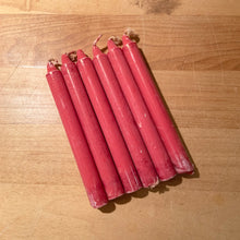 Load image into Gallery viewer, Vintage Miniature White Porcelain Candle Holders w/ Gold Stars and Dots, West Germany