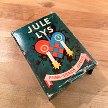 Load image into Gallery viewer, Vintage Miniature White Porcelain Candle Holders w/ Green Holly and Red Berries and Candles, Funny Design, West Germany