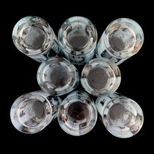 Load image into Gallery viewer, Bottom view of Libbey Riviera highball glasses set