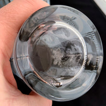 Load image into Gallery viewer, Base of Libbey Riviera glass showing authentic Libbey mark