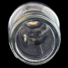 Load image into Gallery viewer, Detail image focused on threaded glass end showing clarity and no-chip condition