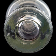 Load image into Gallery viewer, Close up detail of the handle end of the roll-rite 14 inch glass rolling pin
