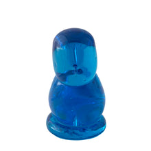 Load image into Gallery viewer, Front view of Ron Ray art glass bluebird close up, excellent condition vintage 1994, no chips cracks, Terra Studios