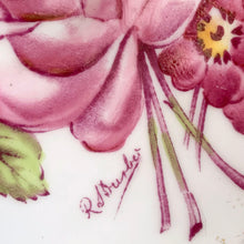 Load image into Gallery viewer, Roslyn China maker's mark on the saucer of Sunningdale pattern teacup, Made in England