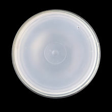 Load image into Gallery viewer, Vintage six-sided small "Show Off" clear pressed glass apothecary jar (also known as the Scrolls pattern). Crafted by Federal Glass, USA. Perfect for storing your culinary foods like flour, sugar, coffee, tea, and even cookies! In excellent condition free from chips, measures 5 x 6 1/2 inches