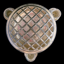 Load image into Gallery viewer, In as found vintage condition with wear. Unmarked.
Measures 8 x 7 1/2 inches