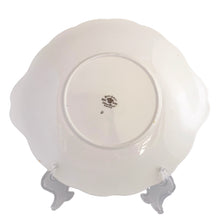 Load image into Gallery viewer, A selection of hand painted vintage "Silver Birch" porcelain dinnerware. Crafted by Royal Albert, England, between 1935 - 1945 (according to backstamp), the creamer is post 1945. This beautiful pattern consists of lakeside woodland scene of birch trees and colourful flowers surrounded with a border of rustic gray and cream, rimmed in gold gilt.