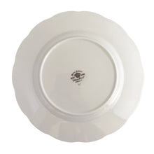 Load image into Gallery viewer, A selection of hand painted vintage "Silver Birch" porcelain dinnerware. Crafted by Royal Albert, England, between 1935 - 1945 (according to backstamp), the creamer is post 1945. This beautiful pattern consists of lakeside woodland scene of birch trees and colourful flowers surrounded with a border of rustic gray and cream, rimmed in gold gilt.