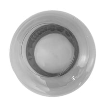 Load image into Gallery viewer, Jacks Daughter of All Trades Vintage Antique Mid-Century Kitsch Store Shop Reseller Etsy Shopify Toronto Canada Free Porch Pick Up Local Delivery Worldwide Shipping Judy Weinberg Unique Housewarming Gift Sustainable Gift Wedding Gift Home Decor Collectible Collector Gift Farmhouse Cottagecore Lodge Industrial Hollywood Regency silver fade roly poly cocktail glass silver sugar texture leaves Vitreon Queen's Lustreware 1960s Retro Barware Cart Mad Men Cocktail Happy Hour Party