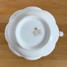 Load image into Gallery viewer, Base of Royal Albert Silver Maple gravy boat showing backstamp – Made in England mark confirming provenance, 1975–1991