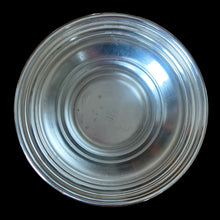 Load image into Gallery viewer, Elegant vintage silver plate champagne ice bucket with decorative handles. Use as intended or repurpose as a vase for a spectacular floral arrangement or set prop. Suited to Hollywood glam, Victorian, cottage core decor. In used vintage condition, see photos. Makers mark on the bottom. Measures 8 7/8 x 10 inches