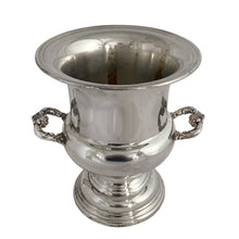 Load image into Gallery viewer, 1920s WM. A. Rogers silver-plated champagne bucket with decorative handles