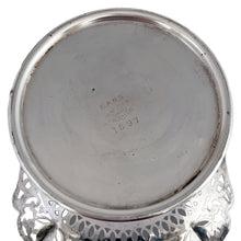 Load image into Gallery viewer, Freshly polished with softly aged vintage condition with patina that enhances its vintage character and charm.
Stamped mark of 1897, Benedict Proctor E.P. N.S. and product number 1897.
Measures 6 7/8 x 6 7/8 x 6 1/8 inches