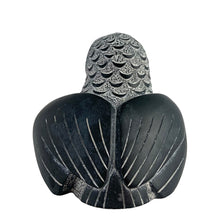 Load image into Gallery viewer, Pay homage to Canadian craftsmanship with this vintage snowy owl sculpture, faithfully reimagined from Thomas McPhee's cherished original. Each figurine is hand-carved using time-tested methods, shaped from a mineral composite that captures soapstone's distinctive warmth and tactile appeal. Born from BOMA Canada's celebrated 1970s–1990s legacy, this delightful piece brings personality and artistic soul to any shelf—a treasure for collectors and nature enthusiasts alike.