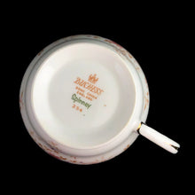 Load image into Gallery viewer, Jacks Daughter of All Trades Vintage Antique Retro Mid-Century Modern Modernist Kitsch Store Shop Reseller Etsy Shopify Toronto Canada Free Porch Pick Up Local Delivery Worldwide Shipping Judy Weinberg Unique Housewarming Hostess Sustainable Gift Home Decor Collectible Collector Gift Mom Mothers Day Birthday Spinney Pink Purple Florals Duchess Teacup Farmhouse Cottagecore Cottage Shabby Chic High Tea Party