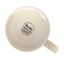 Load image into Gallery viewer, Spode Christmas Tree Porcelain Mug, 9 oz