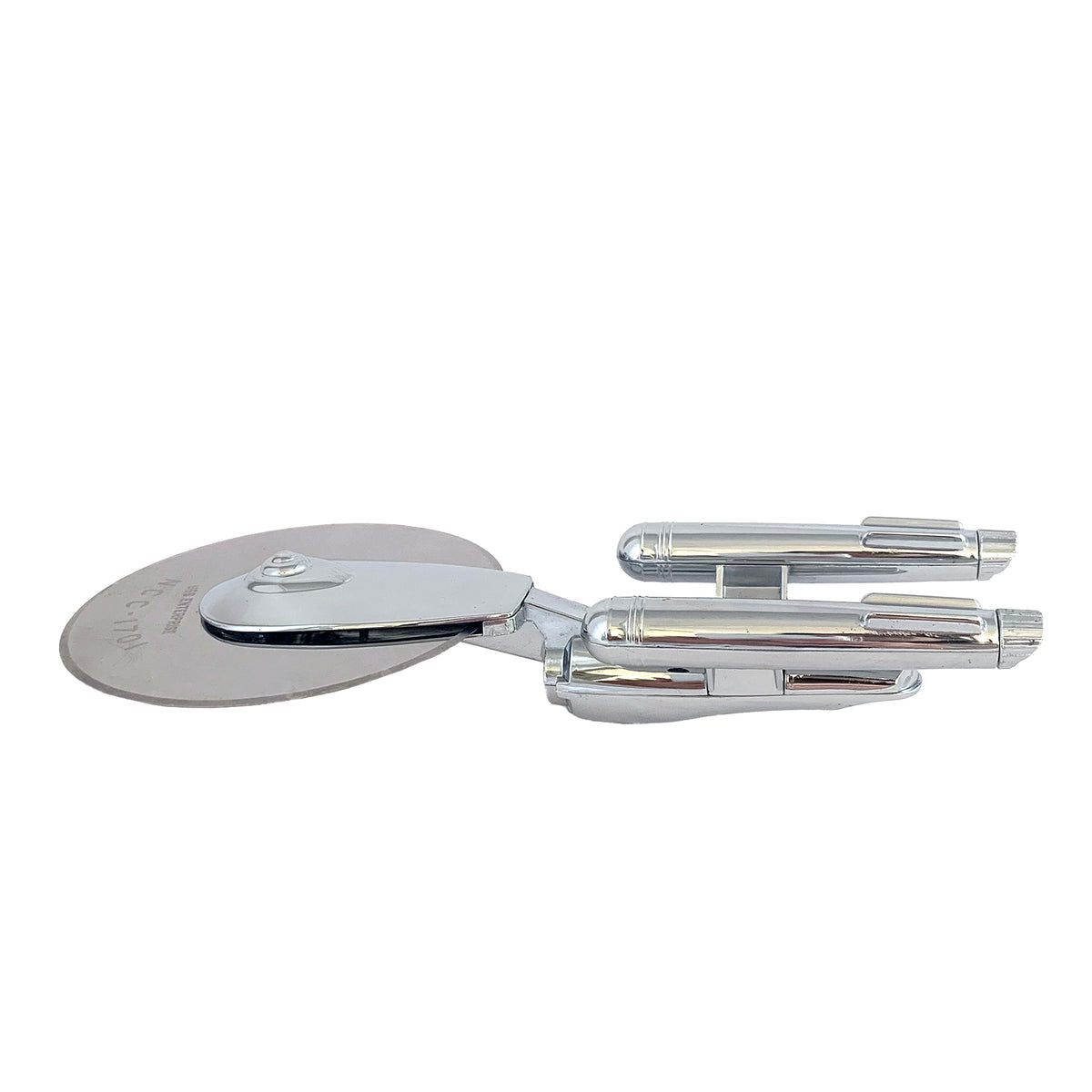 Star Trek USS Enterprise NCC-1701 Pizza Cutter, Think Geek