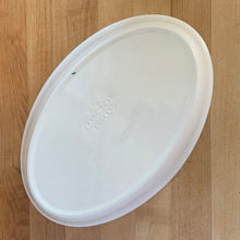 Load image into Gallery viewer, Vintage Sundance ceramic oval divided vegetable dish features a sunny yellow graphic design. Crafted by Franciscan, England, 1972 - 1977. A lovely way to add sunshine to your tableware! In vintage condition, free from chips.