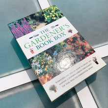Load image into Gallery viewer, Vintage The Gardener's Book Box contains single book on various gardening interests including Annuals, Perennials,Hanging Baskets, Window Boxes, Pruning, Low-Maintenance Gardening, Right Plant Right Place, Tasks Season by Season, Planting for Colour, Perfect Patios & Terraces. Published by Annes Publishing Limited, England, 2002, 2nd printing 2004. A great collection for the novice or experienced gardener! In excellent condition.