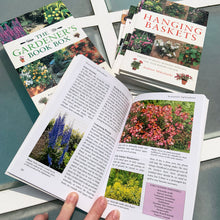Load image into Gallery viewer, Vintage The Gardener's Book Box contains single book on various gardening interests including Annuals, Perennials,Hanging Baskets, Window Boxes, Pruning, Low-Maintenance Gardening, Right Plant Right Place, Tasks Season by Season, Planting for Colour, Perfect Patios & Terraces. Published by Annes Publishing Limited, England, 2002, 2nd printing 2004. A great collection for the novice or experienced gardener! In excellent condition.