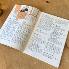 Load image into Gallery viewer, This vintage softcover The New England Cookbook. There are 68 pages with 191 favorite all-American dishes with black and white and colour illustrations and photographs. Prepared by the Staff Home Economists at the Culinary Arts Institute of Chicago. Originally published in 1956 and reprinted in 1973. Illustrated by Lou Peters. A handy guide of fabulous recipes.
In excellent vintage condition, appears unused. Age-related foxing/yellowing of the pages.
Measurements 6 x 8 3/4 inches