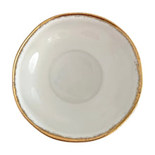 Load image into Gallery viewer, Vintage The Old Country Countess shaped creamer and sugar features a lovely pattern of roses in shades of pink and green with gold gilt details at the rims and handle. Crafted by Royal Albert, England between 1950s - 1960s. A lovely addition to your tableware collection! In excellent condition, no chips/cracks/repairs. Maker's marks present. Creamer measures 2 1/2 x 3 1/4 inches Sugar measures 3 1/4 x 2 inches