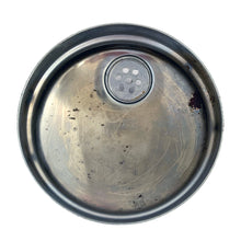Load image into Gallery viewer, Jacks Daughter of All Trades Vintage Antique Mid-Century Store Shop Reseller Etsy Shopify Toronto Canada Free Porch Pick Up Local Delivery Worldwide Shipping Judy Weinberg Unique Housewarming Gift Sustainable Gift Barware Bar Decor Collectible Collector Gift Farmhouse Cottagecore Cottage Lodge Industrial glass cocktail shaker 6 classic cocktail recipes black red illustrated figures frosted panels chrome lid home mixologist