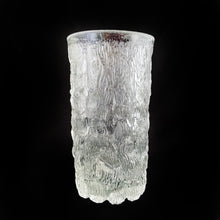 Load image into Gallery viewer, These vintage Charlottenhütte highball glasses feature a heavy base and tree bark-like texture. Crafted by Goebel, Germany, 1960s. Add these unique whimsical glasses to your barware collection!
In excellent condition, no chips.
Measures 2 3/4 x 5 inc