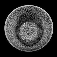 Load image into Gallery viewer, Special Edition 2015 Ultima Thule serving bowl celebrates the 100th anniversary of the birth of Finnish designer Tapio Wirkkala who created this iconic design in 1968 for Iittala, Finland. The bowl pays homage to the icy beauty of the Finnish landscape and was meticulously crafted by Wirkkala himself. This stunning bowl is one of those must-have pieces if you’re an Ultima Thule collector…it’s spectacular design is timeless. Excellent condition, free from chips cracks. Measures 9 1/4 x 4 3/4 inches