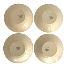 Load image into Gallery viewer, Jacks Daughter of All Trades Vintage Antique Mid-Century Kitsch Store Shop Reseller Etsy Shopify Toronto Canada Free Porch Pick Up Local Delivery Worldwide Shipping Judy Weinberg Unique Housewarming Gift Sustainable Gift Wedding Gift Home Decor Collectible Collector Gift Farmhouse Cottagecore Cottage Lodge Shabby Chic Industrial Hollywood Regency Art Deco Wedding Ring coffee set blue rust gray Susie Cooper England 1930s kestrel-shape coffee pot creamer sugar demitasse cups and saucers