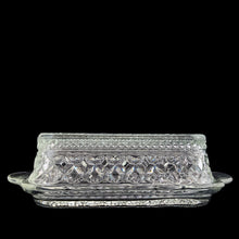 Load image into Gallery viewer, Vintage Wexford Glass Covered Butter Dish | Anchor Hocking USA