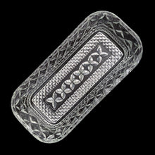 Load image into Gallery viewer, Vintage Wexford Glass Covered Butter Dish | Anchor Hocking USA