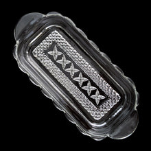 Load image into Gallery viewer, Vintage Wexford Glass Covered Butter Dish | Anchor Hocking USA
