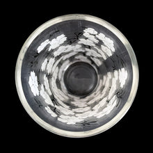 Load image into Gallery viewer, Vintage white Dogwood flower cocktail shaker with five matching glasses. Crafted by Hazel-Atlas Glass, USA, 1930s/40s. A wonderful Art Deco set to add to your barware collection!
In good used vintage condition, no chips or wear to the paint. Lid has age-related wear.
Shaker measures 3 1/4 x 10 1/4 inches, capacity 24 ounces
Glasses measures 2 3/8 x 3 3/4 inches, capacity 4 ounces