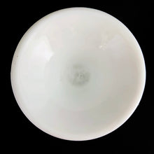 Load image into Gallery viewer, Jacks Daughter of All Trades Vintage Antique Mid-Century Kitsch Store Shop Reseller Etsy Shopify Toronto Canada Free Porch Pick Up Local Delivery Worldwide Shipping Judy Weinberg Unique Housewarming Gift Sustainable Gift Wedding Gift Home Decor Collectible Collector Gift Farmhouse Cottagecore Cottage Lodge Shabby Chic Duette milk glass pedestal planter Indiana Glass USA 1950s charming indoor garden classic