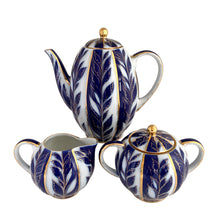 Load image into Gallery viewer, Vintage “Winter Evening” Porcelain Coffee Service Open Stock | Lomonosov Imperial Porcelain Russia 1980s