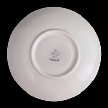 Load image into Gallery viewer, Vintage Woodside white bone china teacup and saucer features purple violets, trimmed in gold gilt. Crafted by Duchess, England, 1960s. A lovely way to enjoy a cuppa tea!
In excellent condition, no chips, cracks or repairs. Maker's mark on the bottom.
Measures 3 7/8 x 2 3/4 x 5 1/2 inches