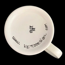 Load image into Gallery viewer, Jacks Daughter of All Trades Vintage Antique Retro Mid-Century Modern Modernist Kitsch Store Shop Reseller Etsy Shopify Toronto Canada Free Porch Pick Up Local Delivery Worldwide Shipping Judy Weinberg Unique Housewarming Hostess Sustainable Gift Home Decor Collectible Collector Mothers Fathers Day Artisan Hand Made Coffee Culture Mug Ketto Design Quebec