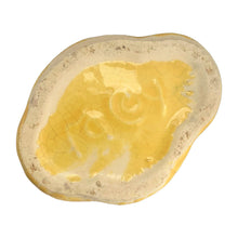 Load image into Gallery viewer, Jacks Daughter of All Trades Vintage Antique Retro Mid-Century Modern Modernist Kitsch Store Shop Reseller Etsy Shopify Toronto Canada Free Porch Pick Up Local Delivery Worldwide Shipping Judy Weinberg Unique Gift Housewarming Gift Sustainable Gift Wedding Gift Home Decor Collectible Collector Gift Farmhouse Cottagecore Cottage Lodge Shabby Chic Industrial Art Deco Art Pottery McCoy Pottery Christmas Gloss Yellow Swan in the Reeds Vase