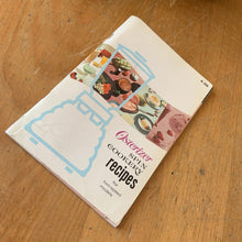 Load image into Gallery viewer, Vintage chrome beehive Osterizer blender, Model 235, Series A. Comes with original glass pitcher and recipe book. Crafted by John Oster Manufacturing, USA, 1950s. This one is and is one of those retro appliances that were extremely well built with a solid motor. Break out the margarita mix or your favourite smoothie ingredients and whip up something delicious!
In good working order. Glass is sound, no chips. There is minor wear to the body commensurate with age.