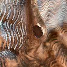 Load image into Gallery viewer, Jacks Daughter of All Trades Vintage Antique Store Shop Reseller Etsy Shopify Toronto Canada Free Porch Pick Up Local Delivery Worldwide Shipping Judy Weinberg Unique Home Decor Collectible Collector Gift Tableware Home Decor Shabby Chic Cottagecore Farmhouse Mid-Century Modern Flea Market Style Unique Sustainable Gift entertaining tableware Nautical Seaside Treasure Craft Ceramic Clamshell Clam Shell Chip and Dip