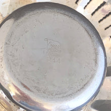 Load image into Gallery viewer, Vintage Essay Canada Silver Plated Scalloped Vase Planter #1044 Flower Frog Shabby Chic Farmhouse Fleamarket Style Home Decor Unique Wedding Centrepiece Floral Arranging Arrangement Freelton Antique Mall Toronto Canada