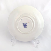 Load image into Gallery viewer, Jacks Daughter of All Trades Vintage Antique Mid-Century Kitsch Store Shop Reseller Etsy Shopify Toronto Canada Free Porch Pick Up Local Delivery Worldwide Shipping Judy Weinberg Unique Housewarming Gift Sustainable Gift Wedding Gift Home Decor Collectible Collector Gift Farmhouse Cottagecore Cottage Lodge Shabby Chic Rare Glorious Devon bone china demitasse cup and saucer blue and white pastoral landscape gold gilt Shelley England 1940s 1950s 1960s charming