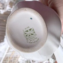 Load image into Gallery viewer, Jacks Daughter of All Trades Vintage Antique Mid-Century Kitsch Store Shop Reseller Etsy Shopify Toronto Canada Free Porch Pick Up Local Delivery Worldwide Shipping Judy Weinberg Unique Housewarming Gift Sustainable Gift Wedding Gift Home Decor Collectible Collector Gift Farmhouse Cottagecore Cottage Lodge Shabby Chic Industrial early 20th century green transferware pattern on white ironstone creamer JHW & Sons, England