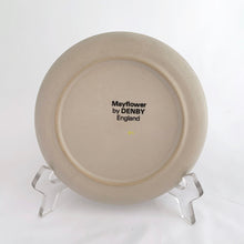 Load image into Gallery viewer, Jacks Daughter of All Trades Vintage Antique Mid-Century Kitsch Store Shop Reseller Etsy Shopify Toronto Canada Free Porch Pick Up Local Delivery Worldwide Shipping Judy Weinberg Unique Housewarming Gift Sustainable Gift Wedding Gift Home Decor Collectible Collector Gift Farmhouse Cottagecore Cottage Lodge Shabby Chic Mayflower bread and butter plate floral Gill Pemberton Denby England 1960s 1970s 1980s tableware
